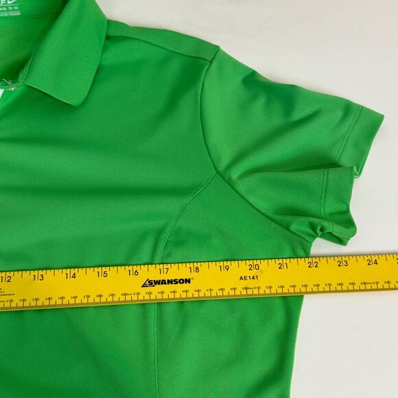 Nike Golf Green Performance Polo Shirt XL - Picture 5 of 7